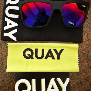 NWT Men’s Quay Australia Sunglasses